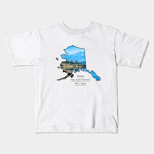 Alaska USA Kids T-Shirt